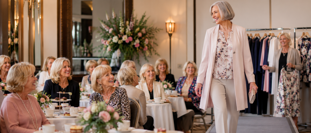 50+ Ladies Day