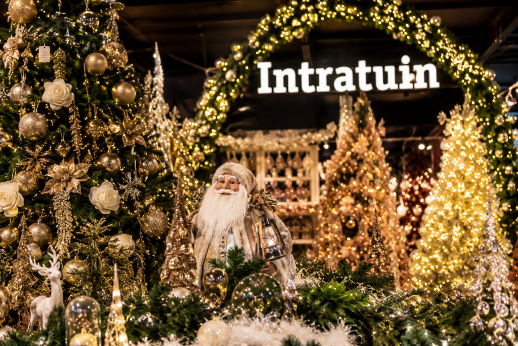 Kerstshow Intratuin Halsteren