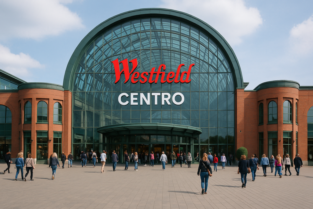 Shoppen in Oberhausen – Westfield Centro