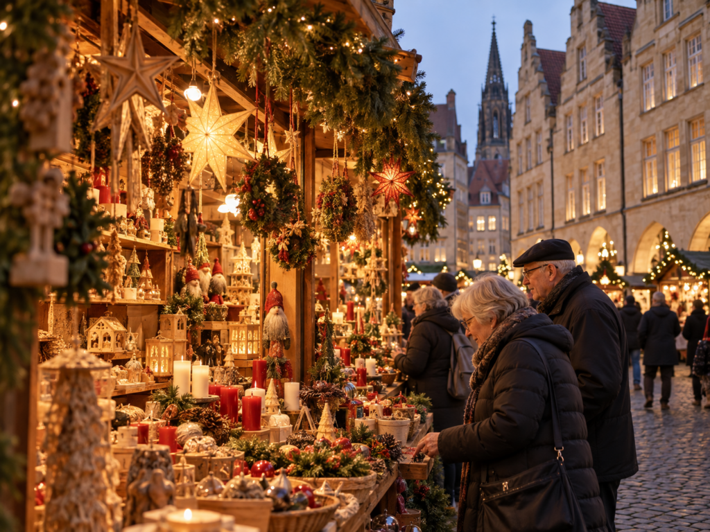 Kerstmarkt Münster