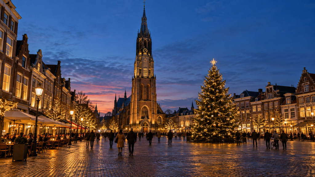 Lichtjesavond Delft