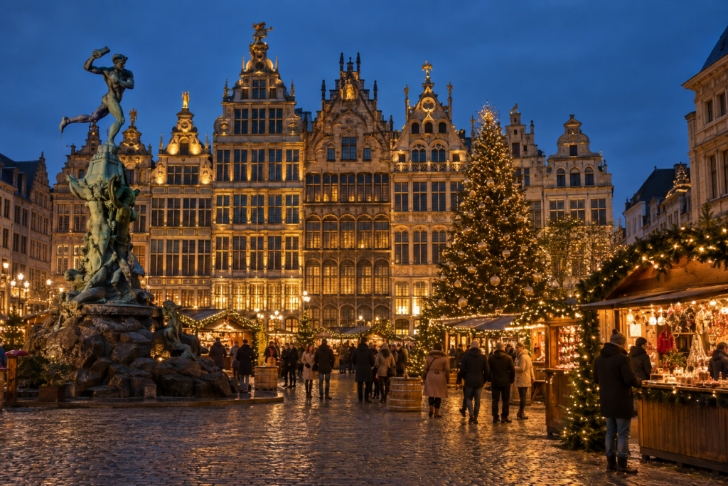 Winter in Antwerpen