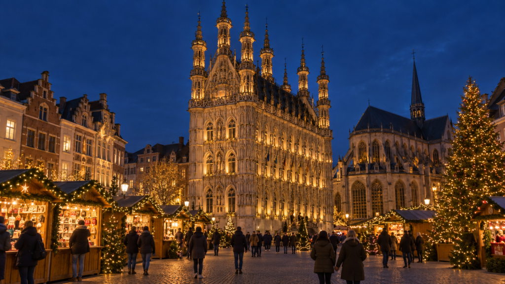 Kerstmarkt Leuven