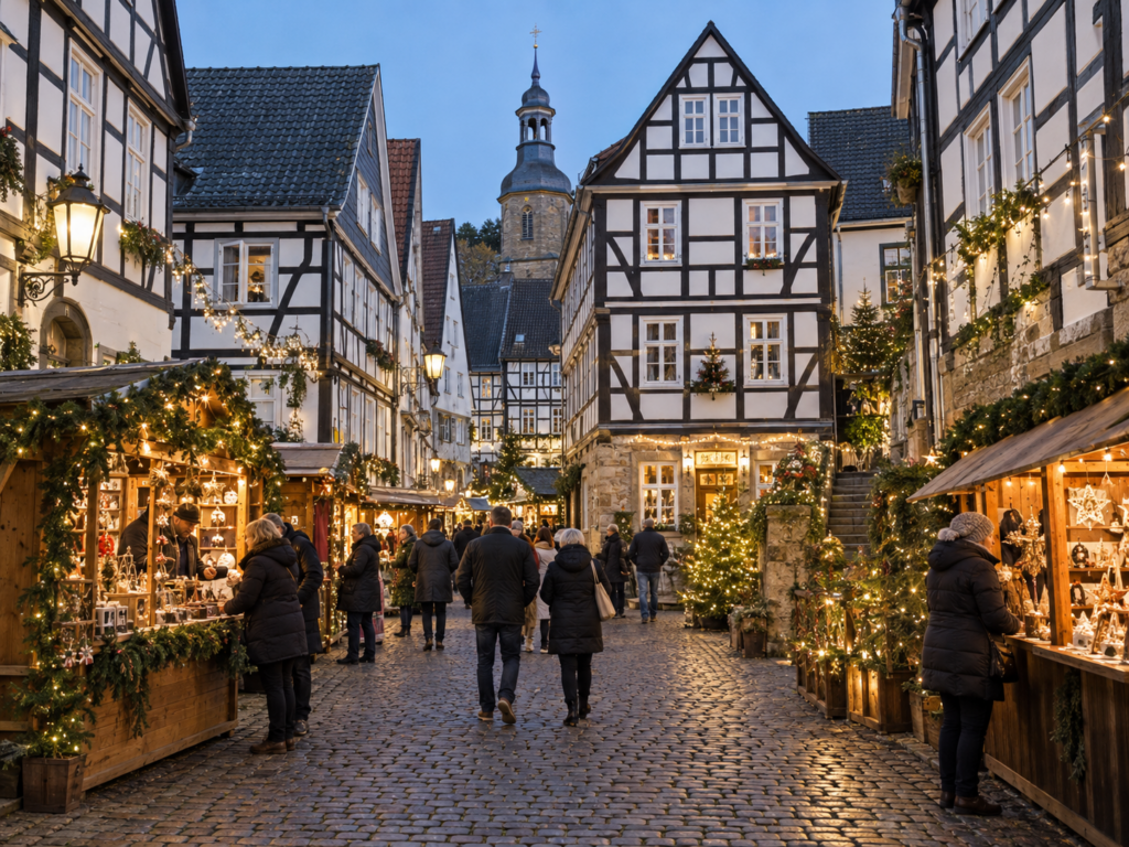 Kerstmarkt Hattingen